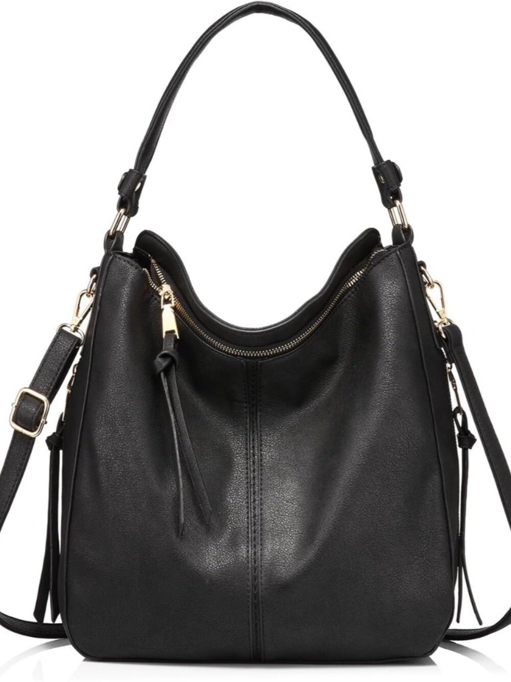 Hobo Crossbody Bag for Women, Designer Shoulder Purse Handbags